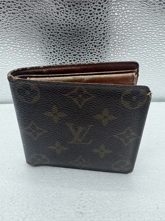 Louis Vuitton Other - Louis Vuitton Monogram Canvas Wallet in Brown and Tan - Fair Condition